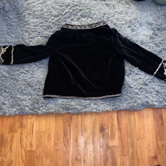 Zara velvet blazer - Picture 5 of 5